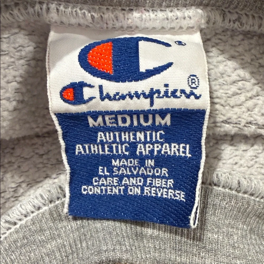 Vintage Champion Reverse Weave 90s Michigan NCAA Final Four College Crew Neck M - Picture 3 of 6
